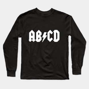 AB/CD Long Sleeve T-Shirt